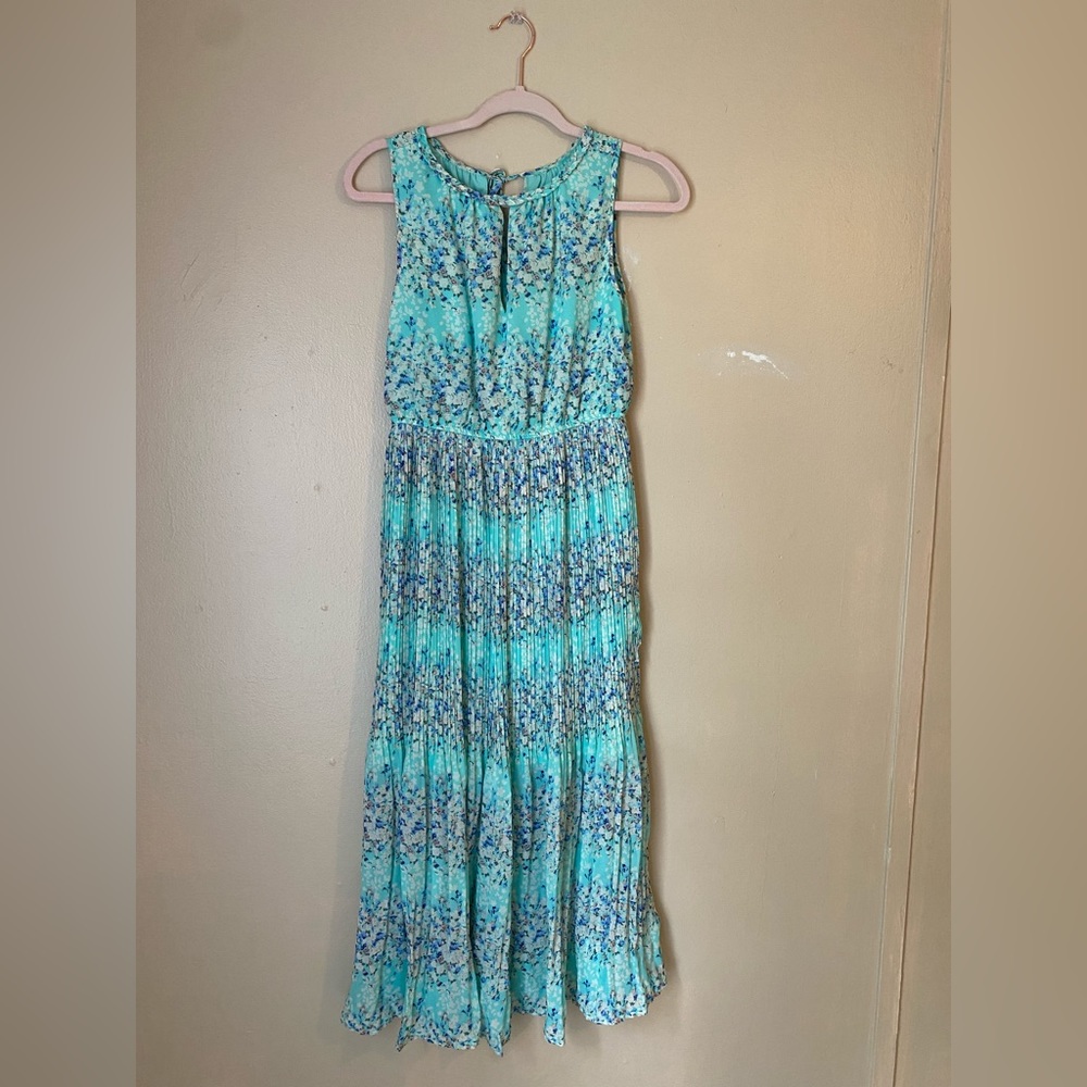 Maison Jules Summer Midi Dress